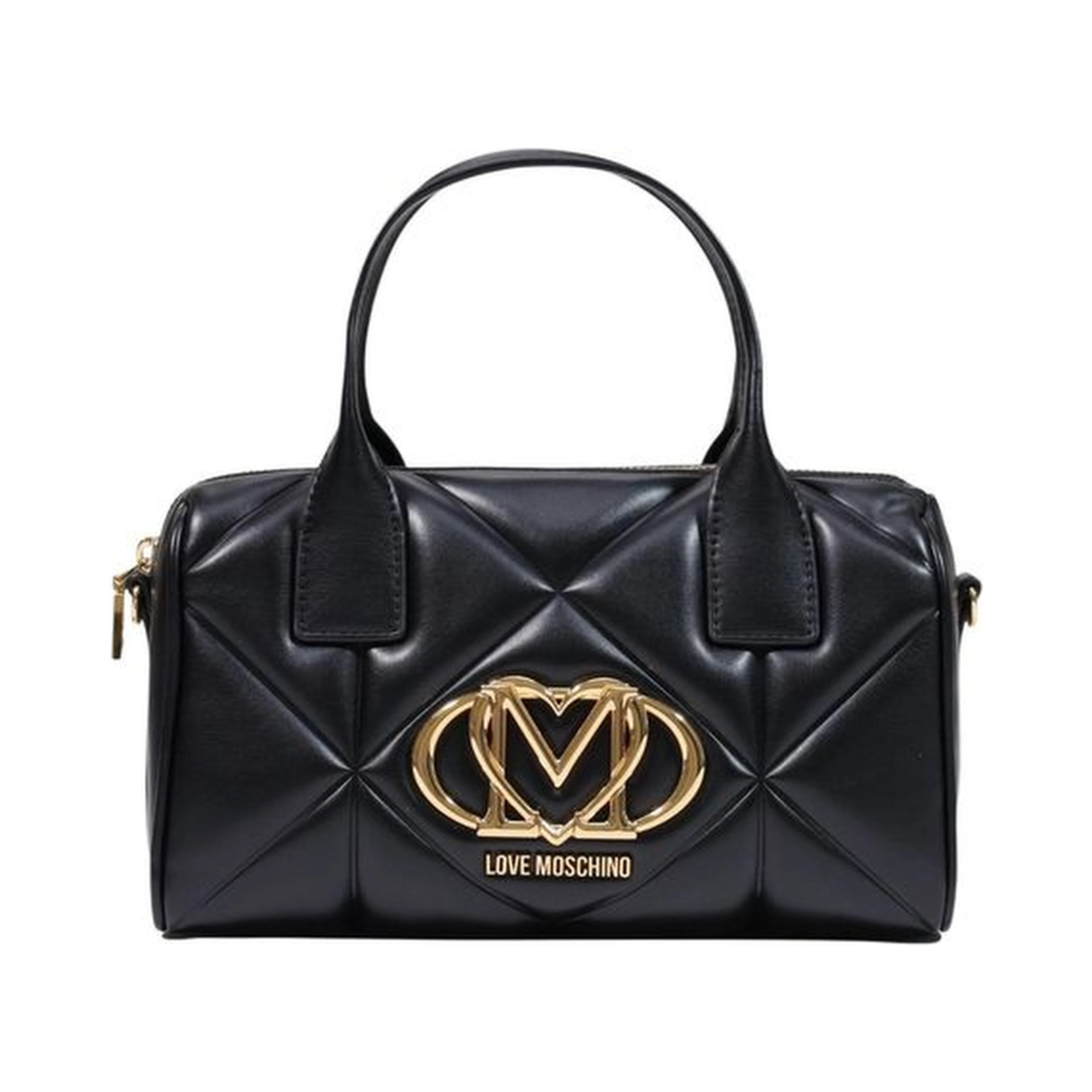 Black Polyethylene Handbag