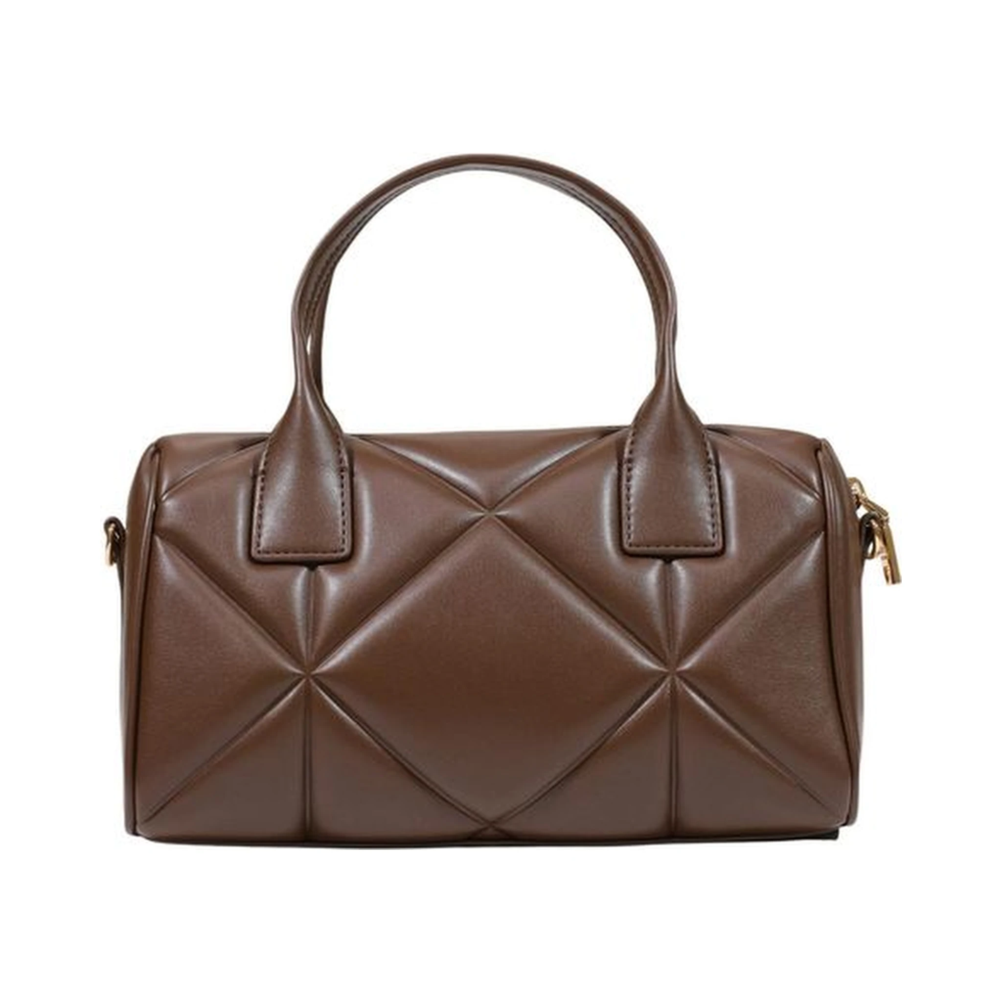 Brown Polyethylene Handbag