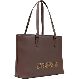 Brown Polyethylene Handbag