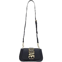 Black Polyethylene Handbag