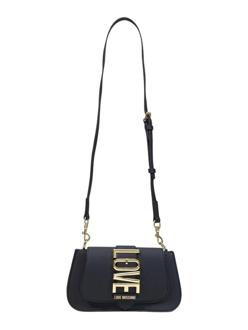 Black Polyethylene Handbag