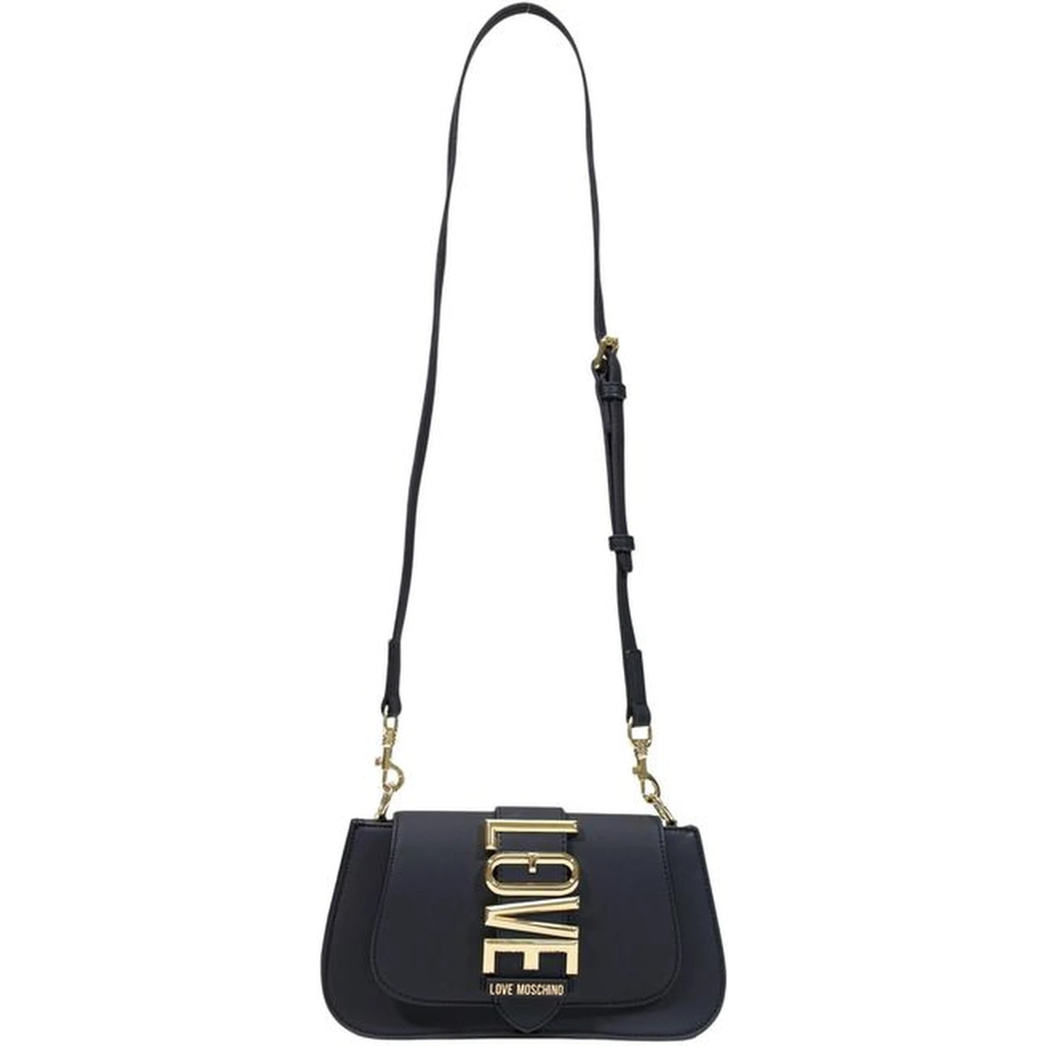 Black Polyethylene Handbag