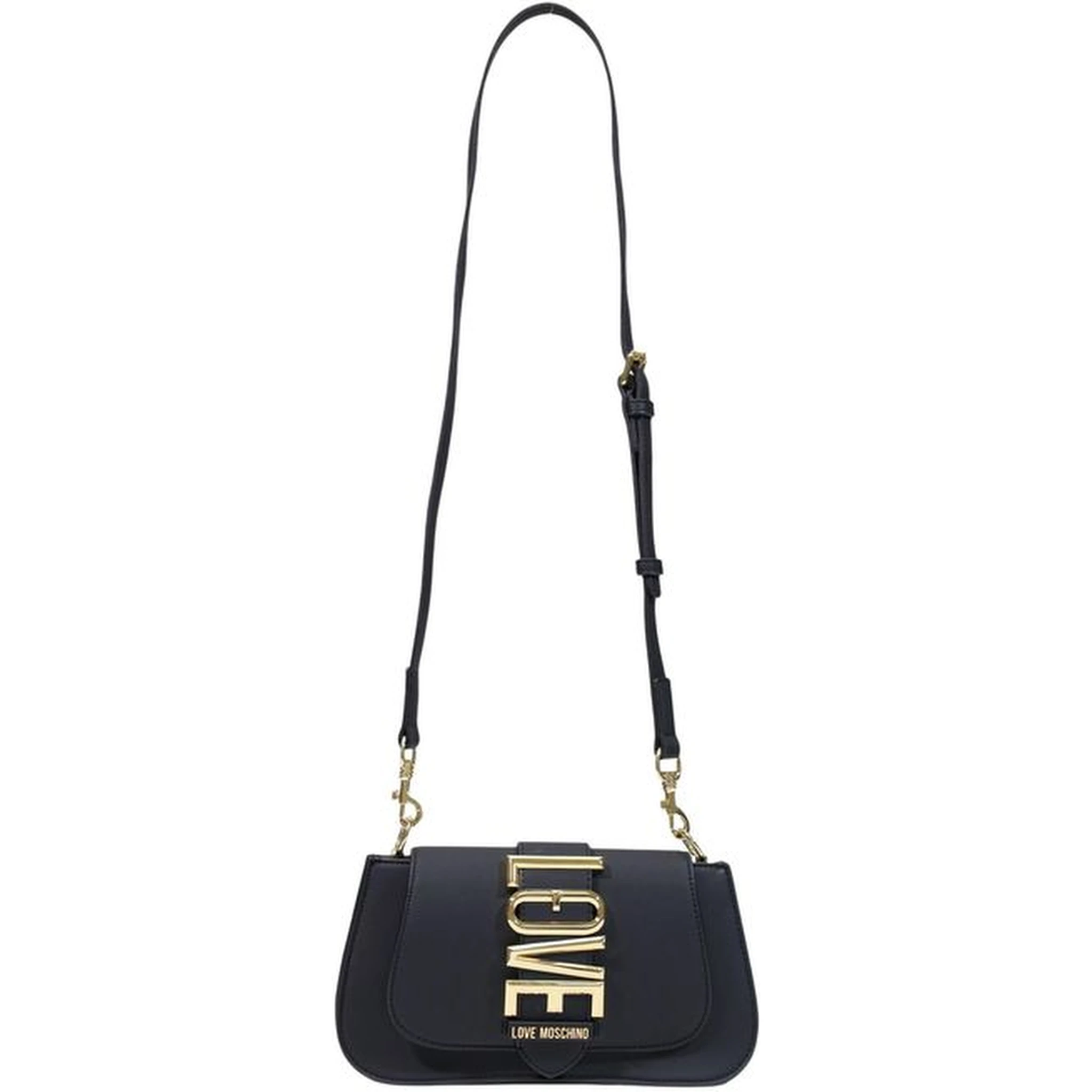 Black Polyethylene Handbag