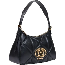 Black Polyethylene Handbag