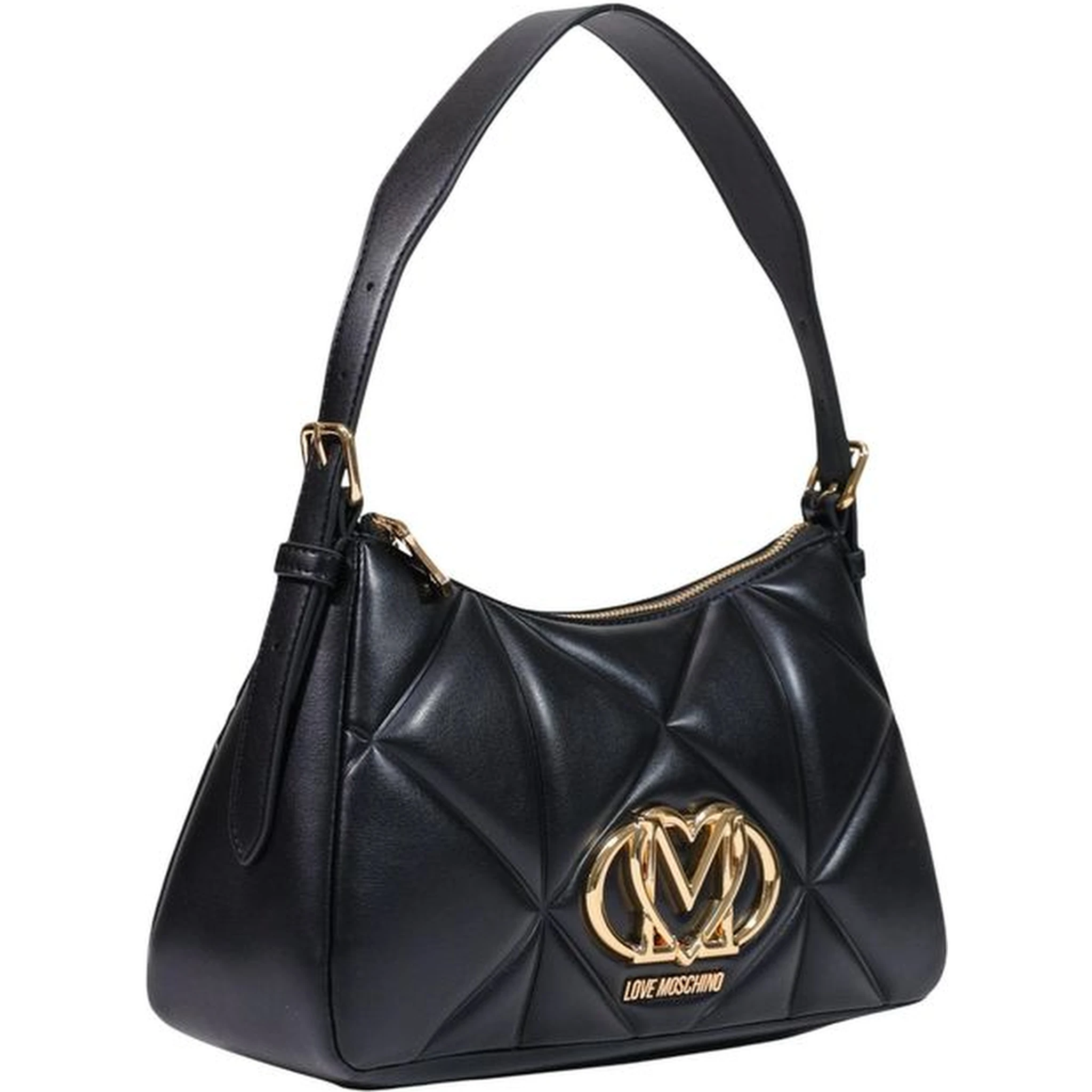 Black Polyethylene Handbag