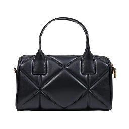 Black Polyethylene Handbag