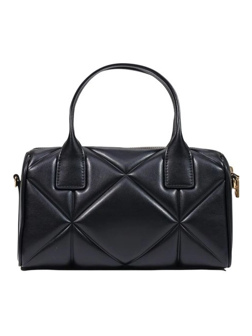 Black Polyethylene Handbag