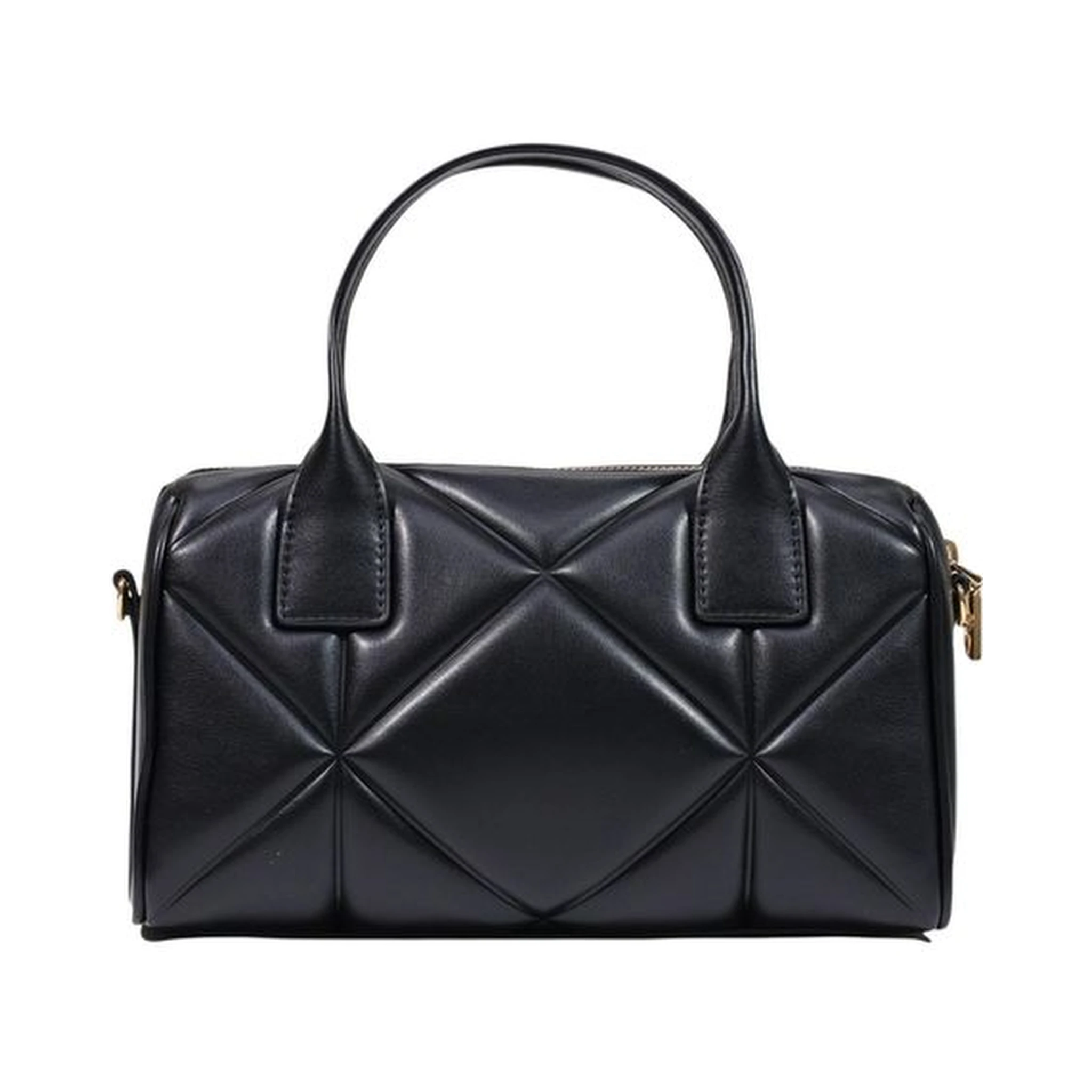 Black Polyethylene Handbag