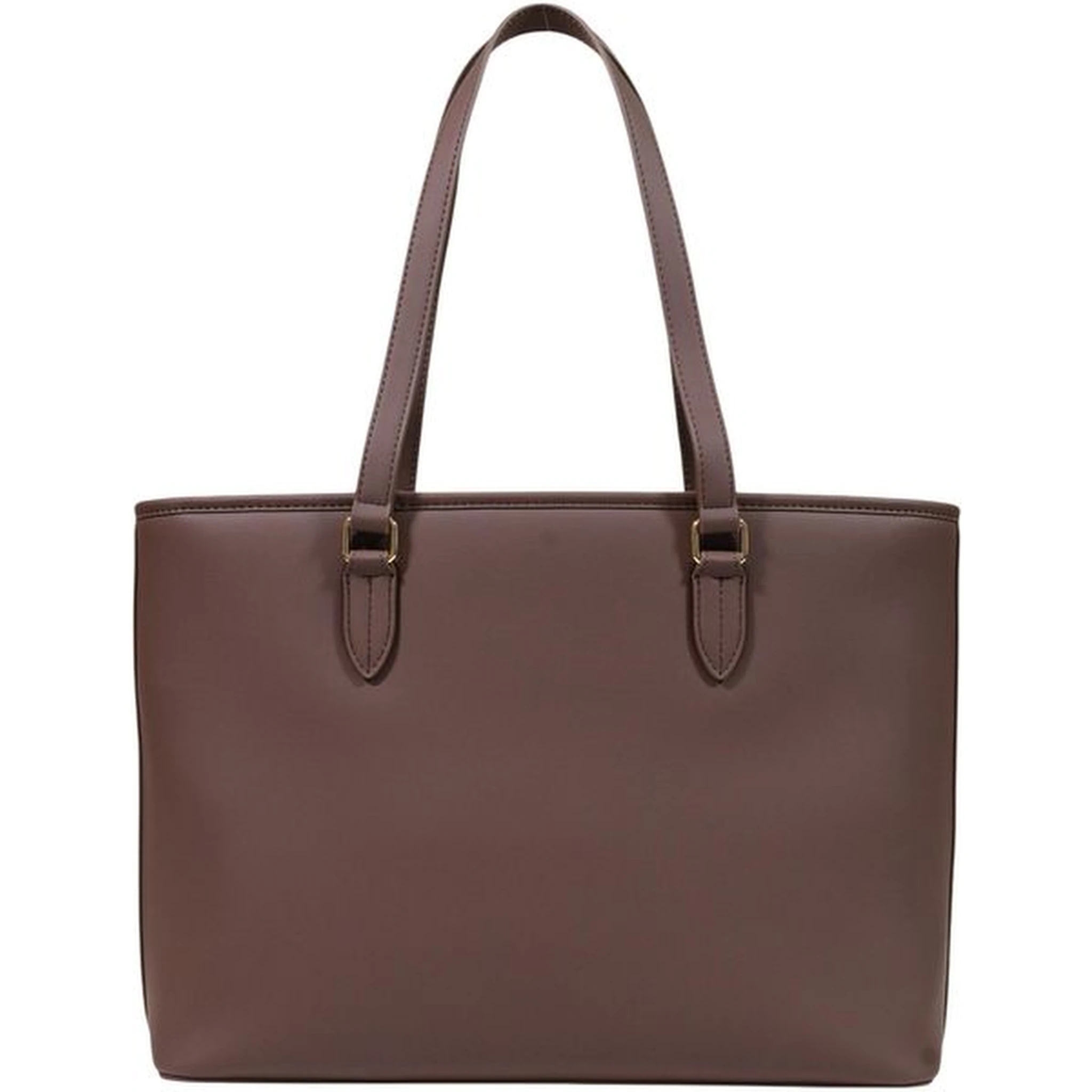Brown Polyethylene Handbag