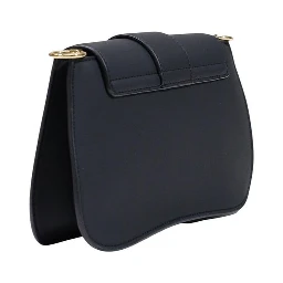 Black Polyethylene Handbag