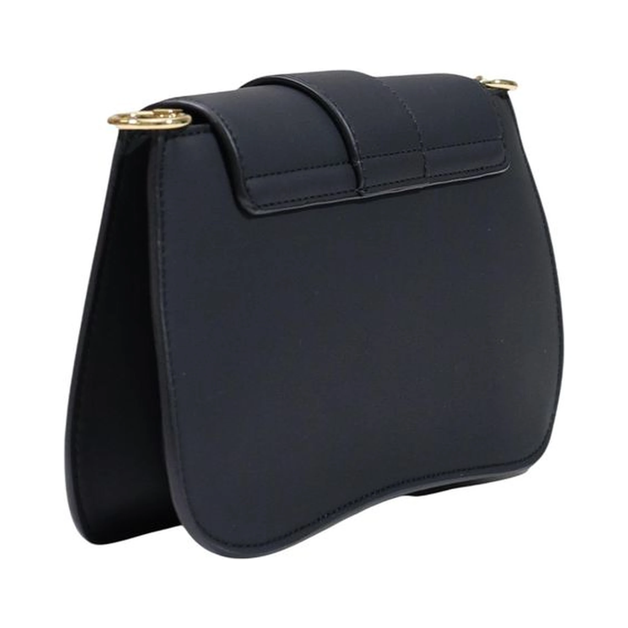 Black Polyethylene Handbag
