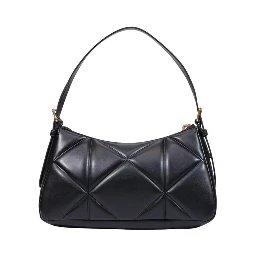 Black Polyethylene Handbag