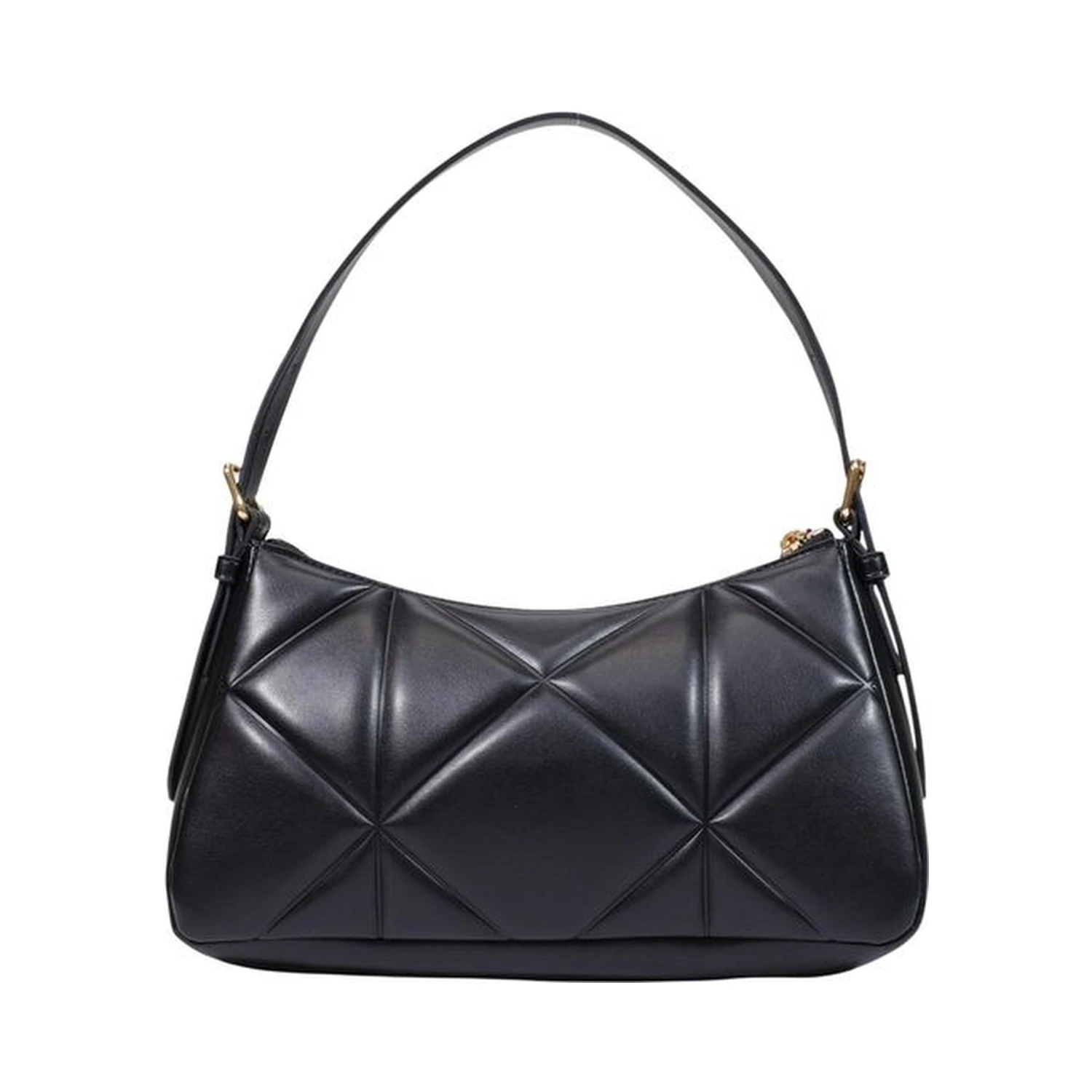 Black Polyethylene Handbag