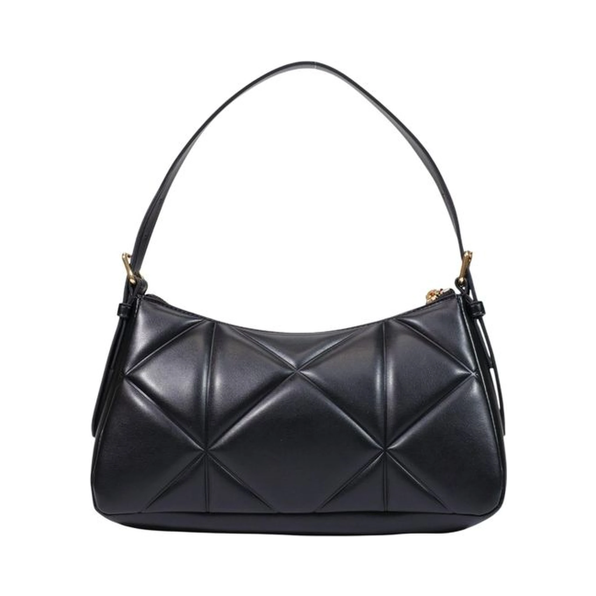 Black Polyethylene Handbag