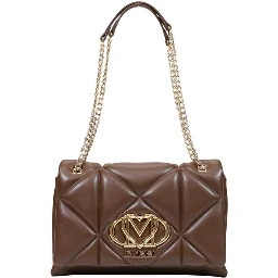 Brown Polyethylene Handbag