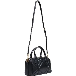 Black Polyethylene Handbag