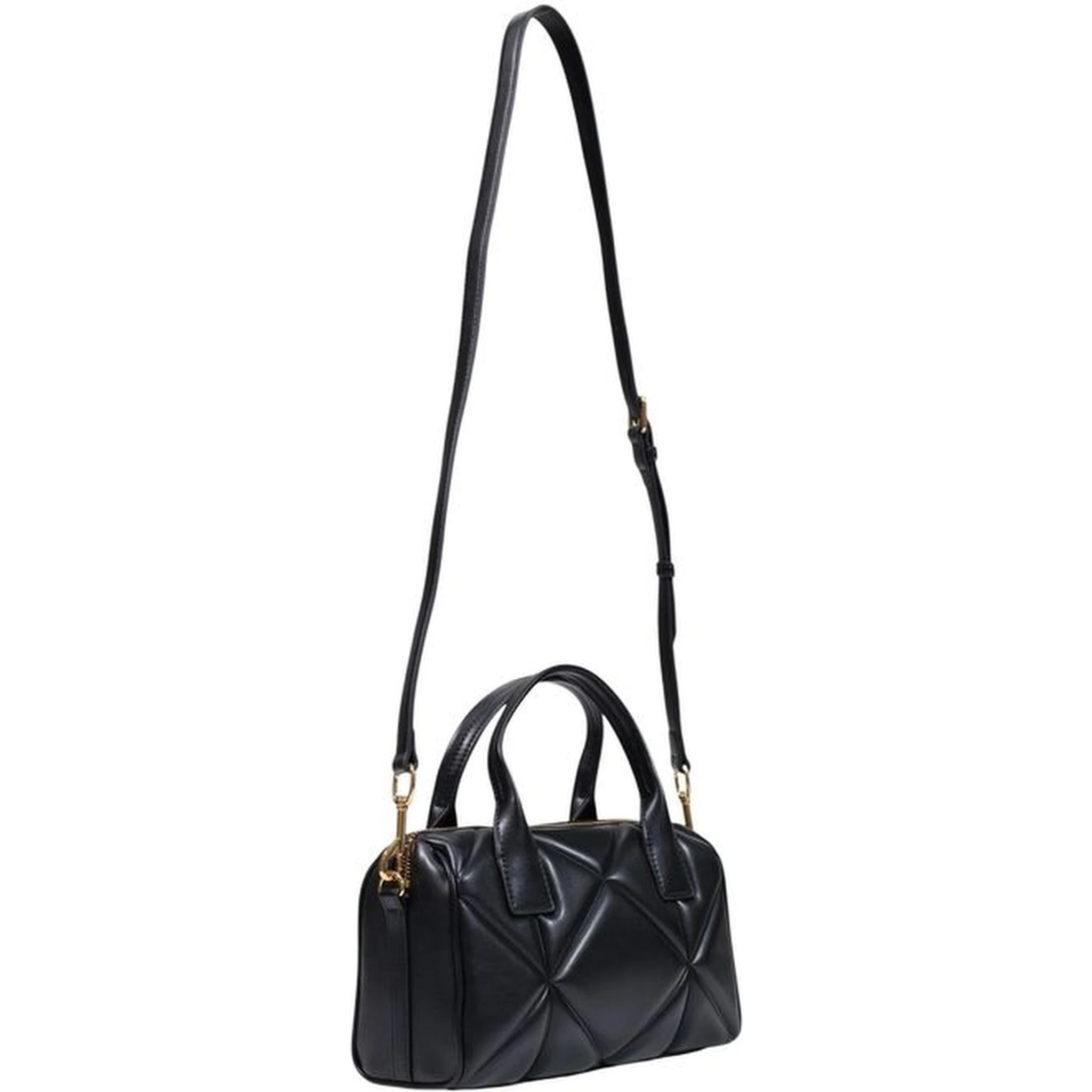 Black Polyethylene Handbag