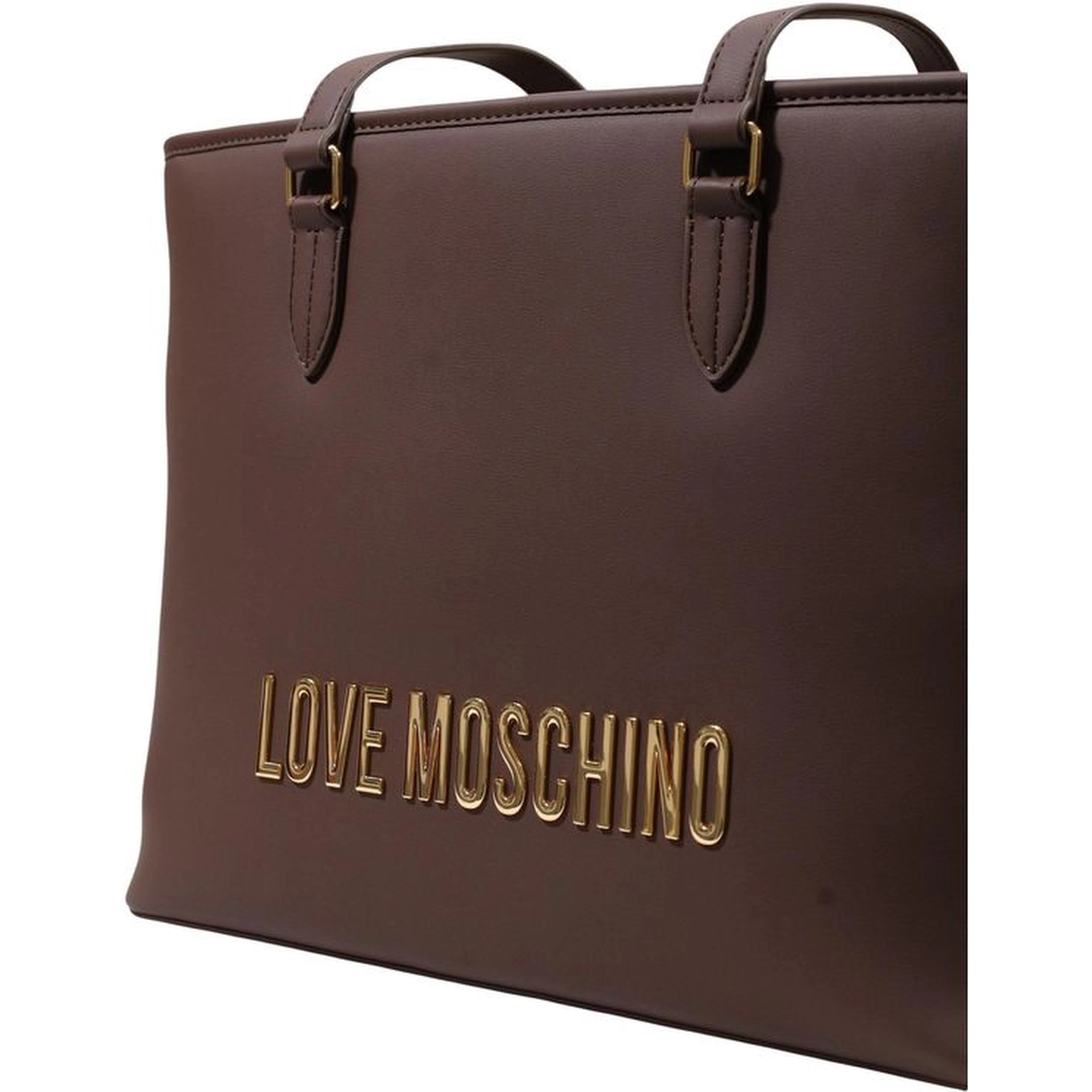Brown Polyethylene Handbag
