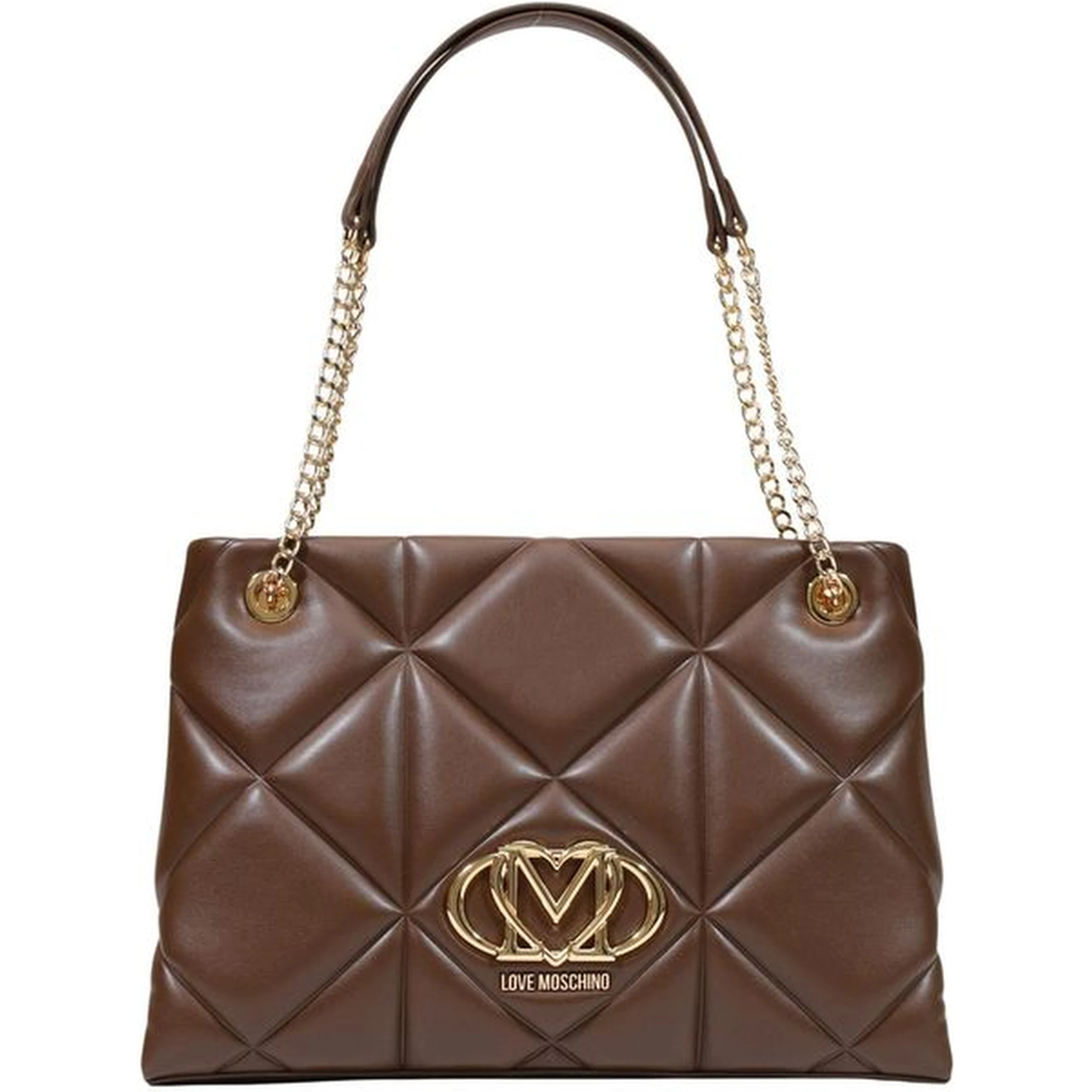 Brown Polyethylene Handbag
