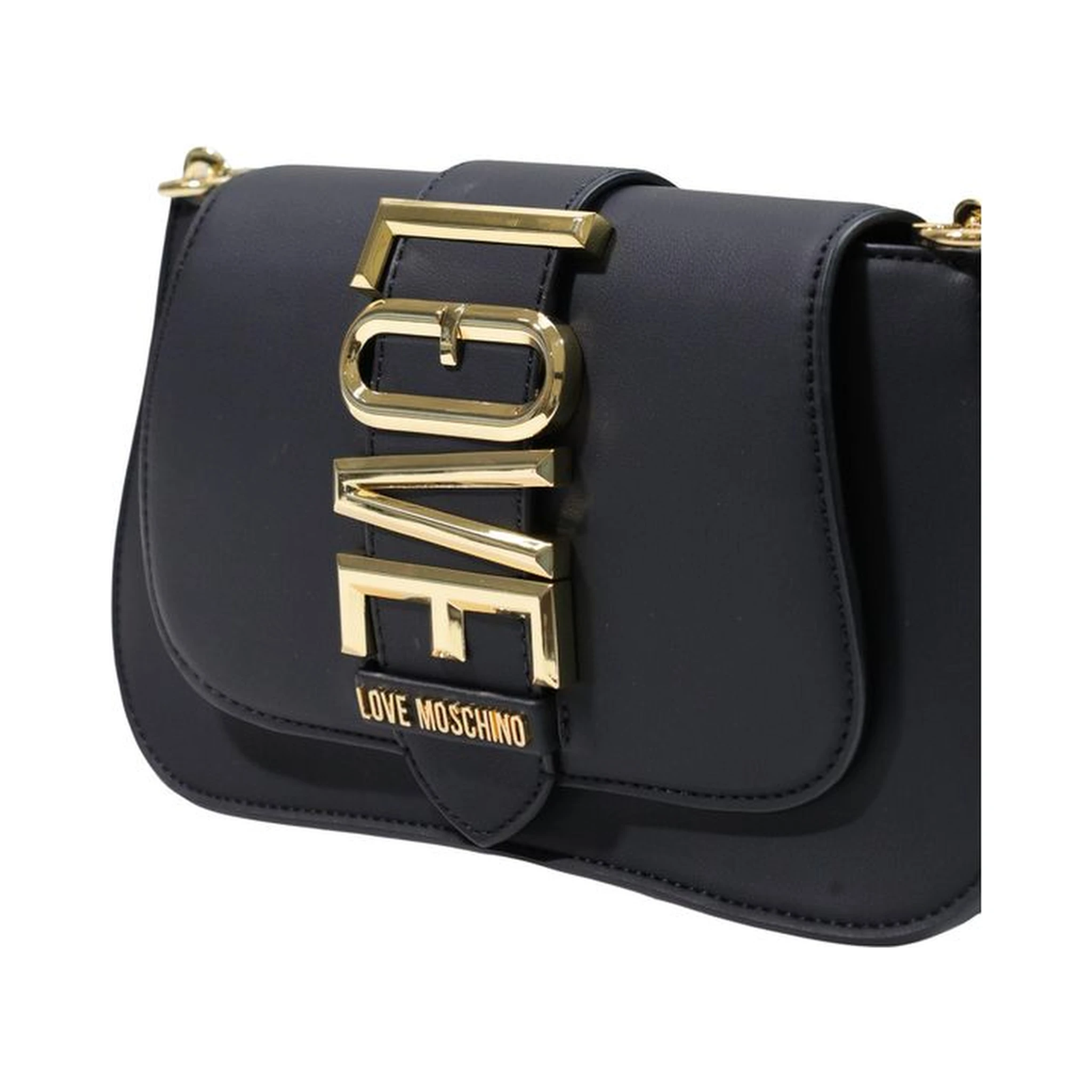 Black Polyethylene Handbag