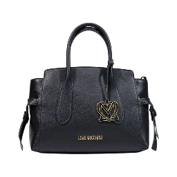 Black Polyethylene Handbag