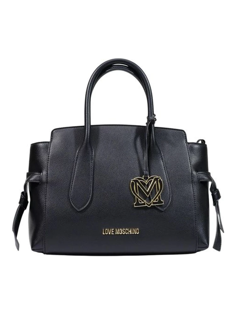 Black Polyethylene Handbag