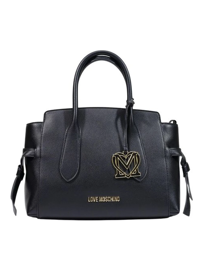 Black Polyethylene Handbag