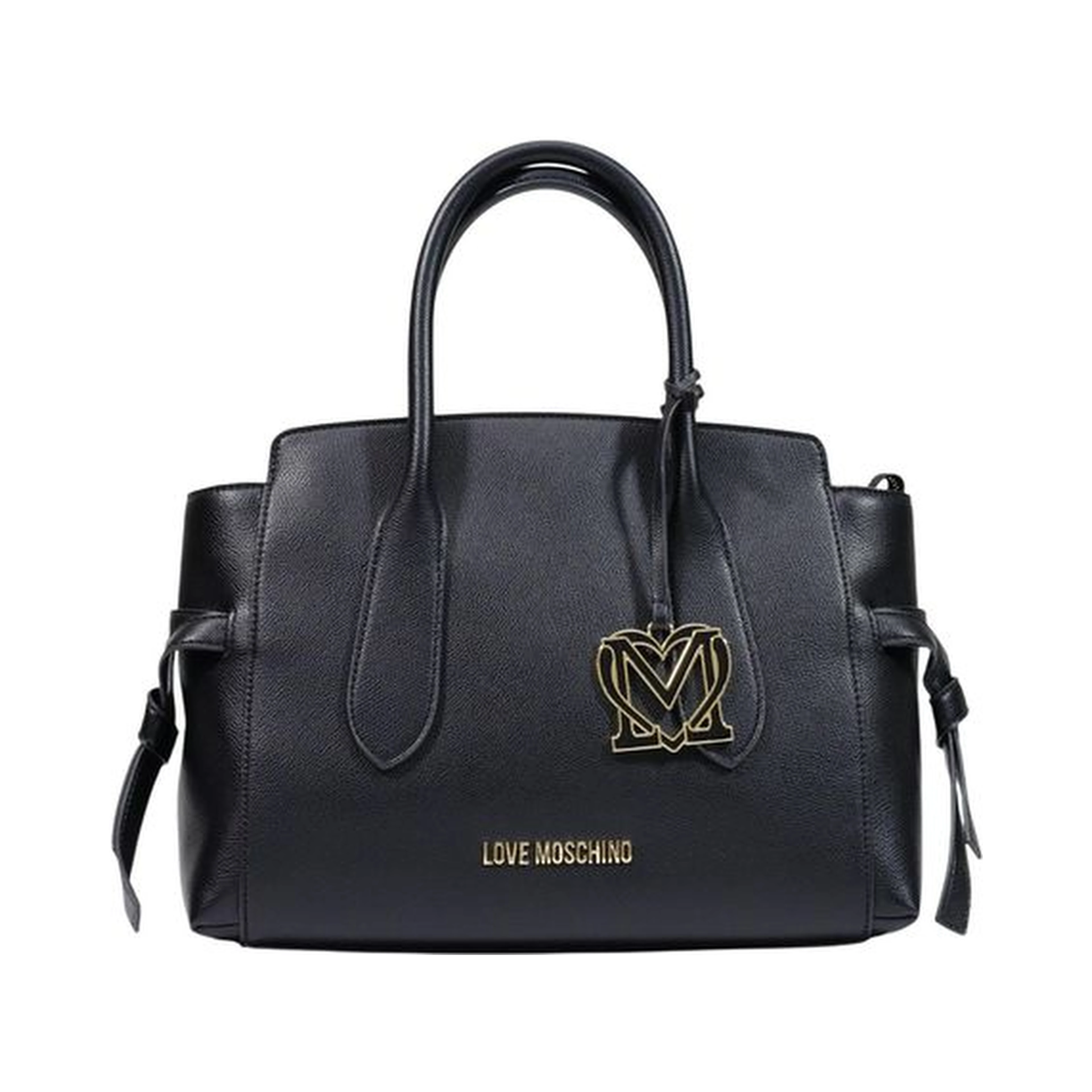Black Polyethylene Handbag
