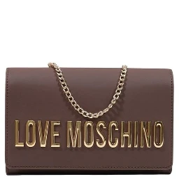 Brown Polyethylene Handbag