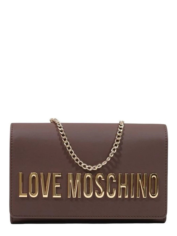 Brown Polyethylene Handbag