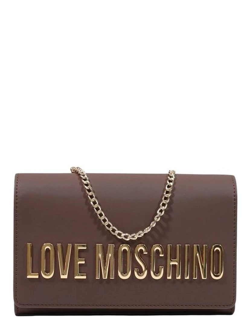 Brown Polyethylene Handbag