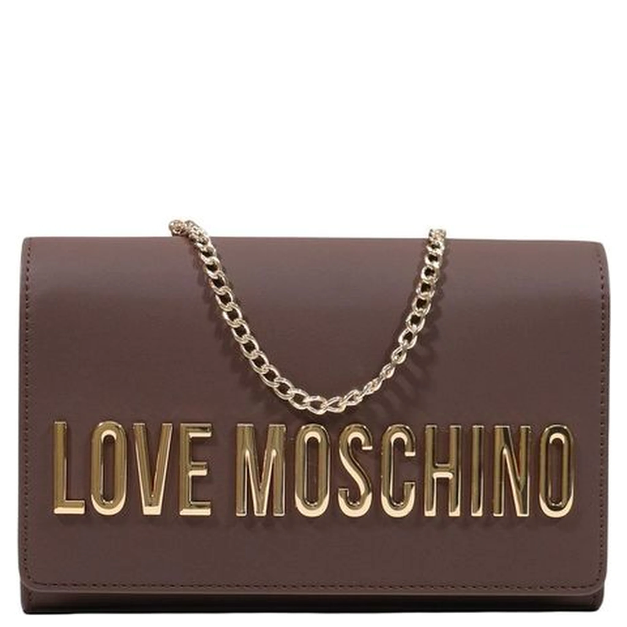 Brown Polyethylene Handbag