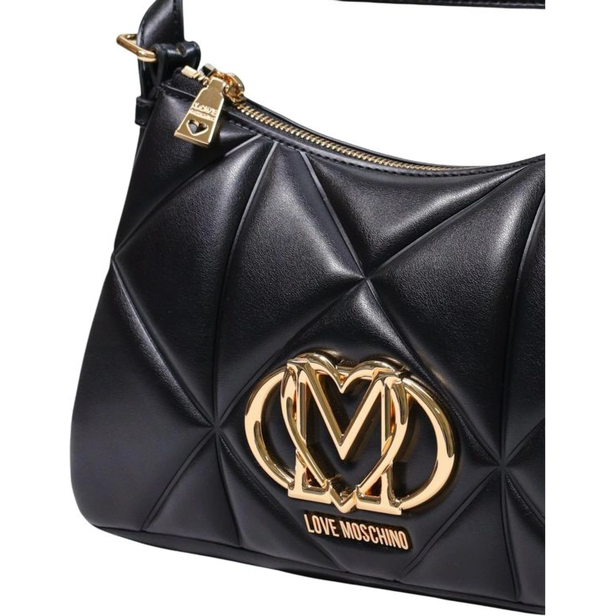 Black Polyethylene Handbag