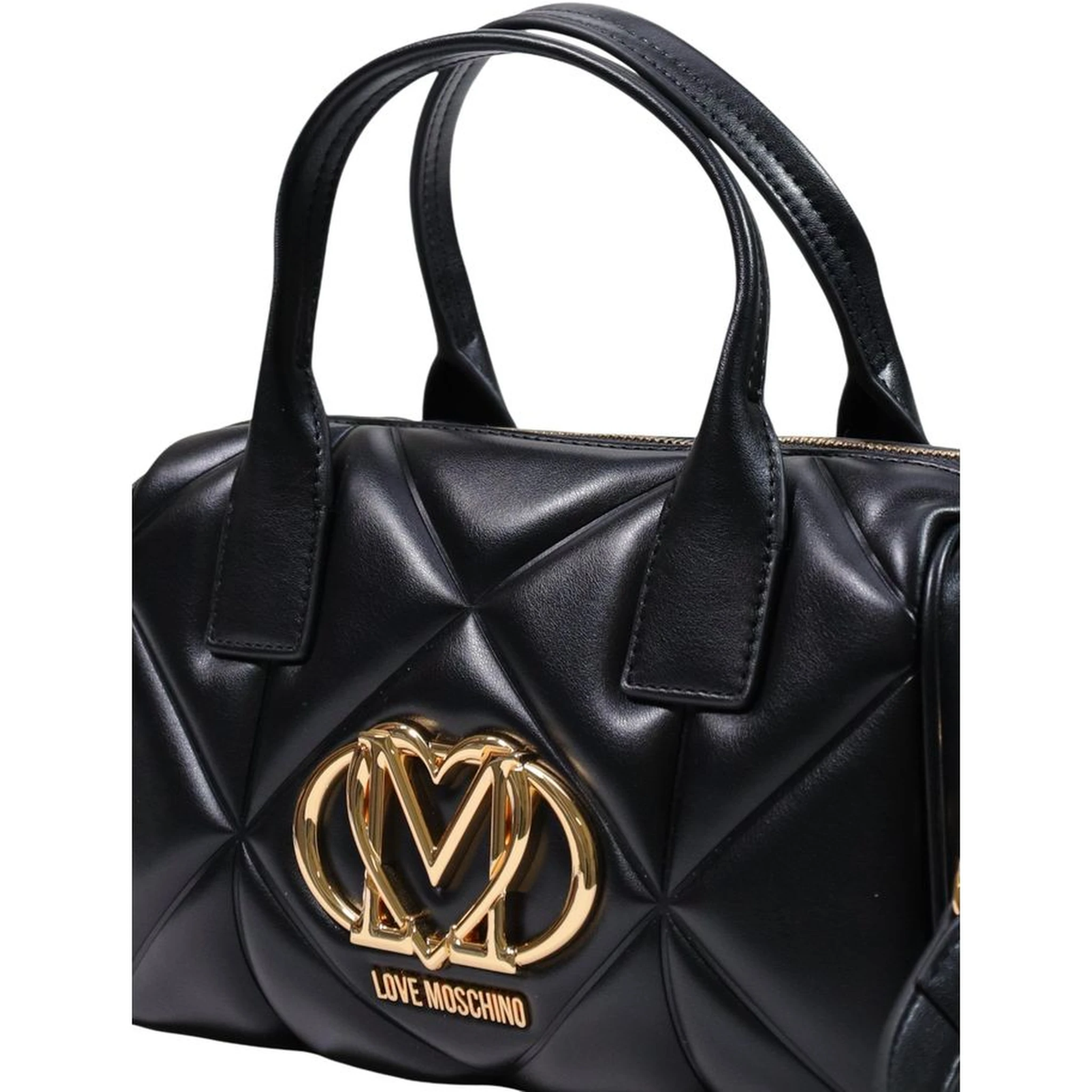 Black Polyethylene Handbag