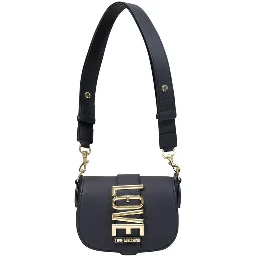 Black Polyethylene Handbag