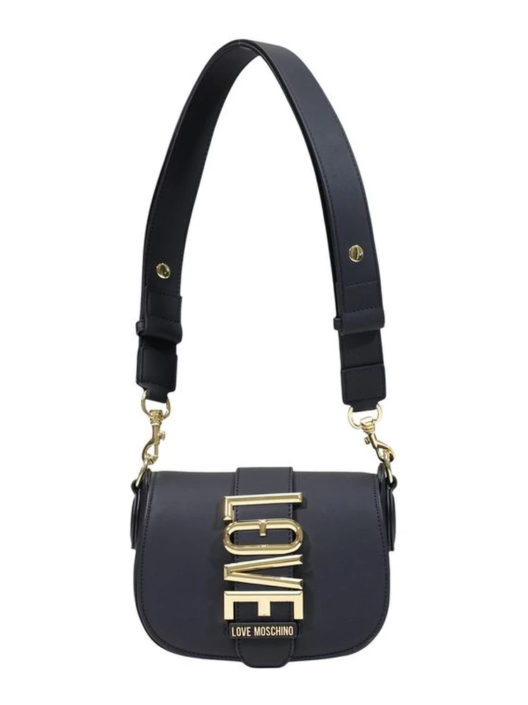 Black Polyethylene Handbag
