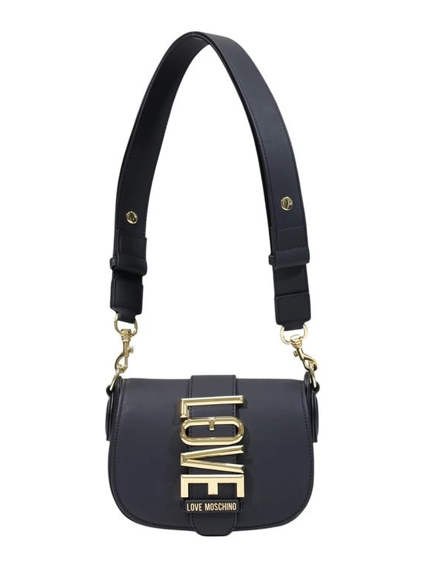 Black Polyethylene Handbag