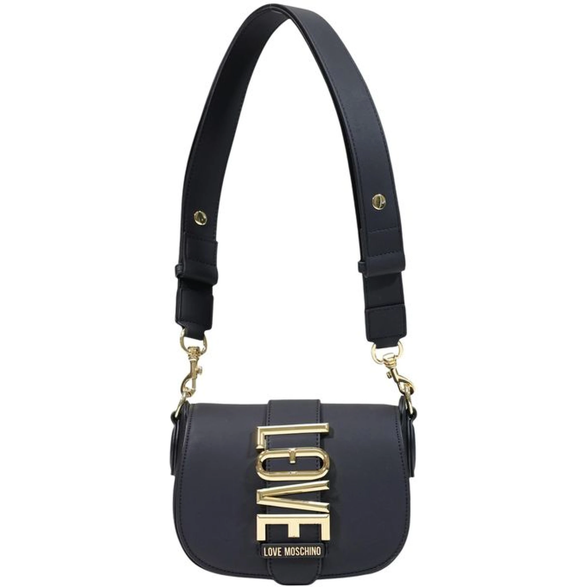 Black Polyethylene Handbag