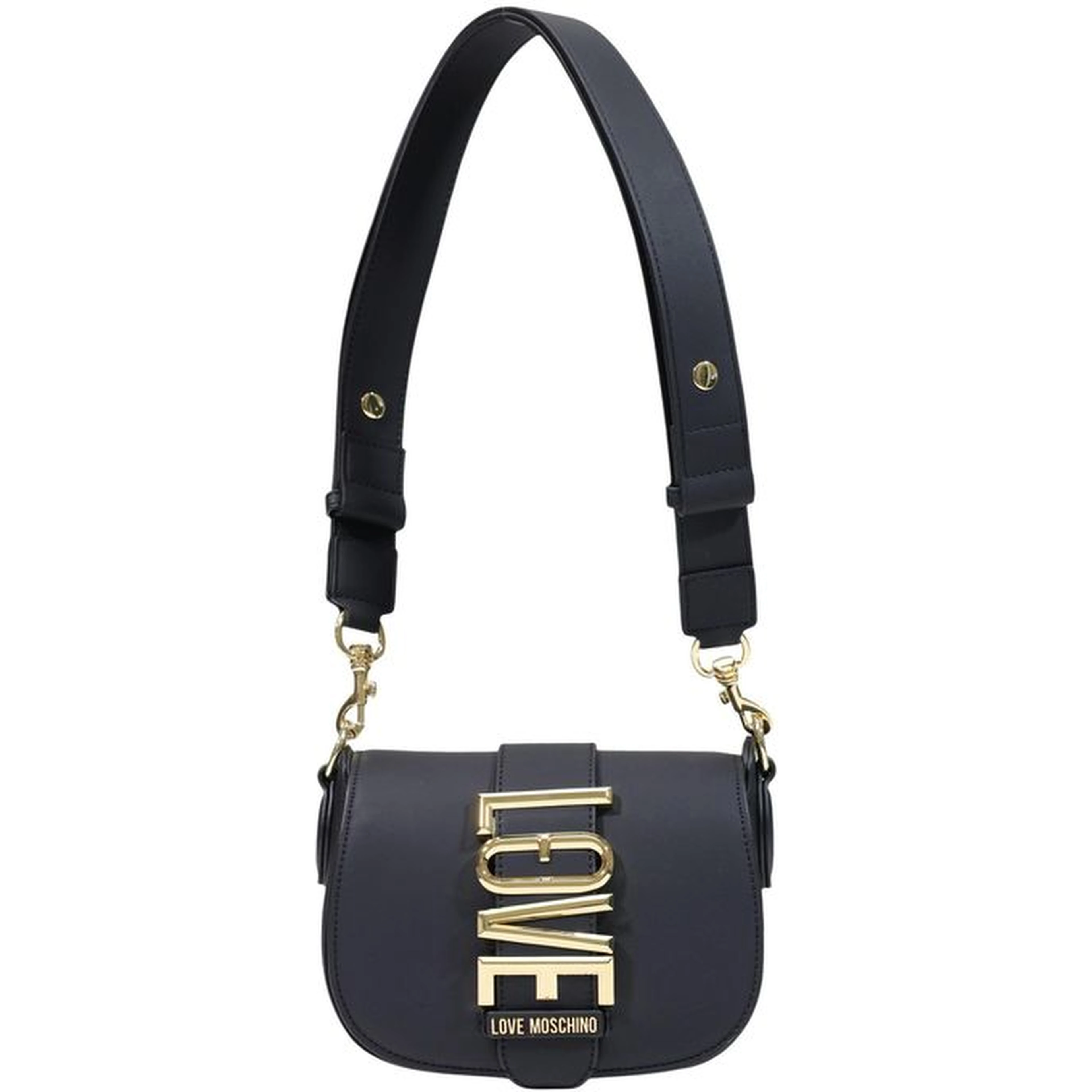 Black Polyethylene Handbag