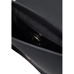 Black Polyethylene Handbag