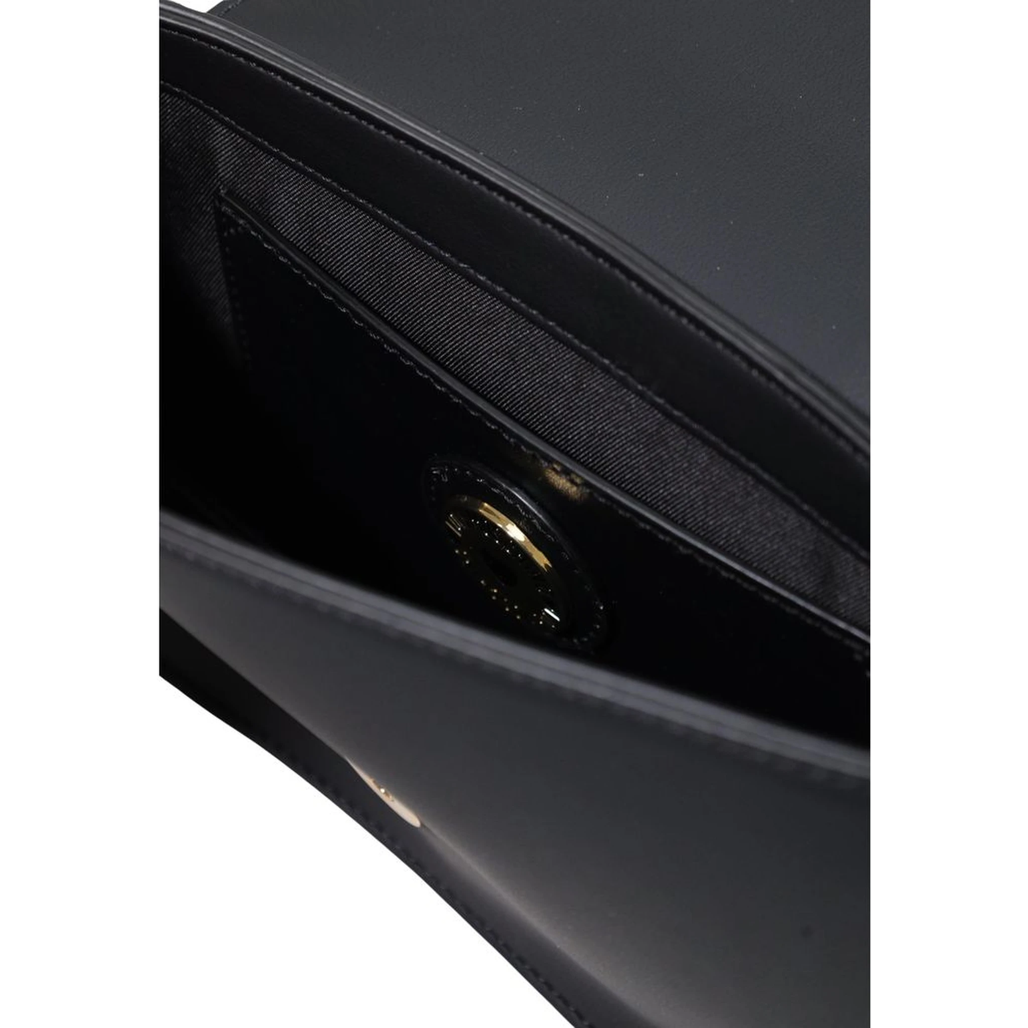 Black Polyethylene Handbag
