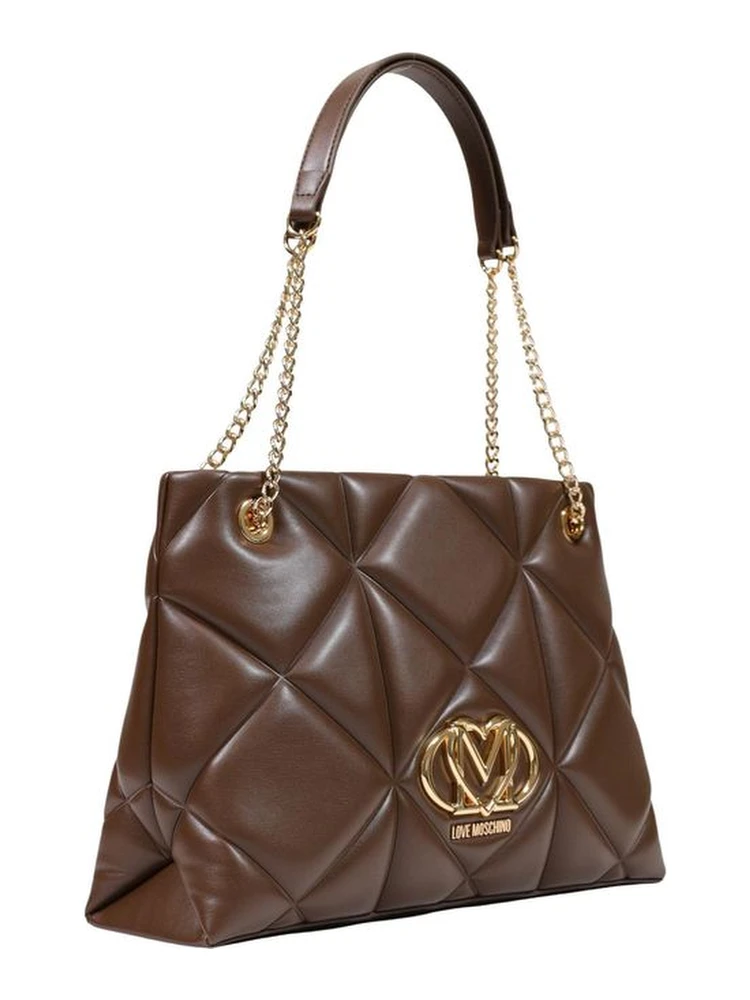 Brown Polyethylene Handbag alternative