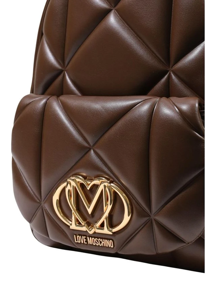 Brown Polyethylene Backpack alternative