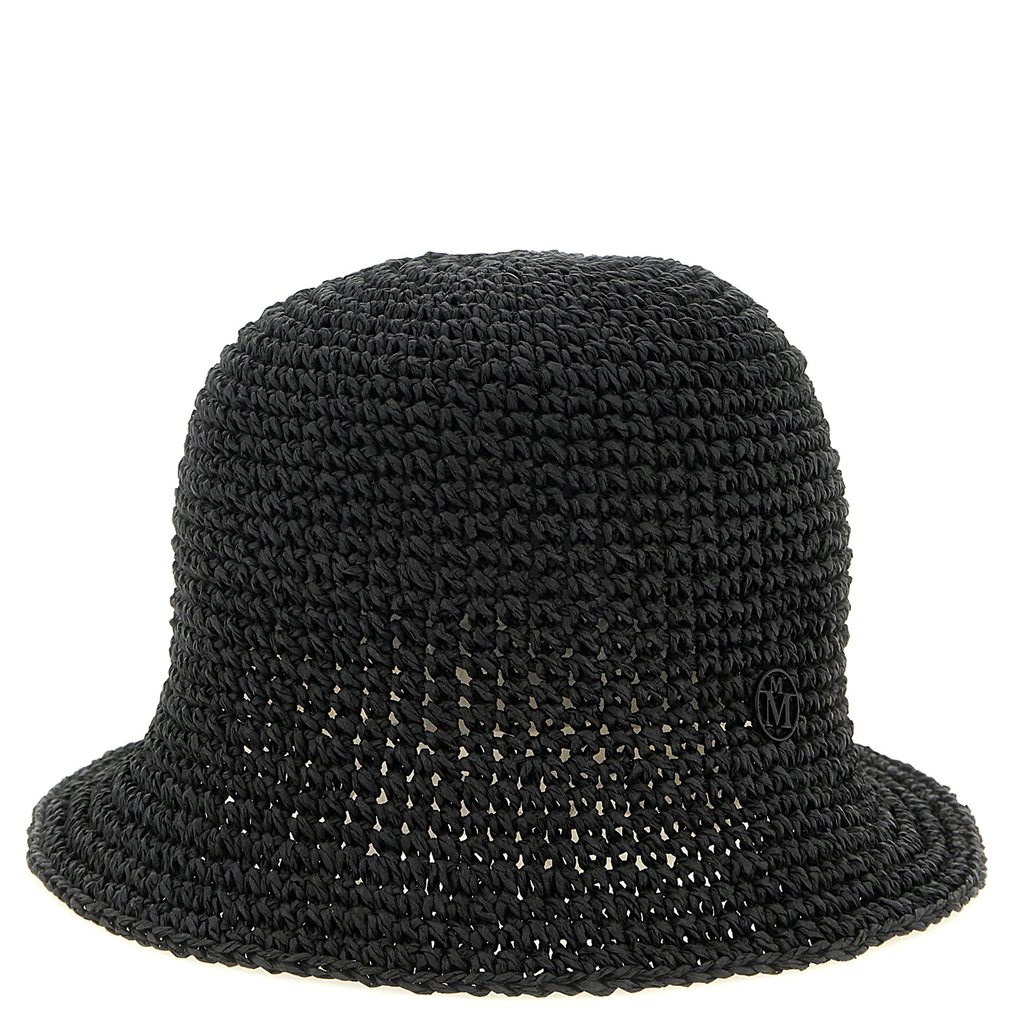 Black Papier Bucket Hat