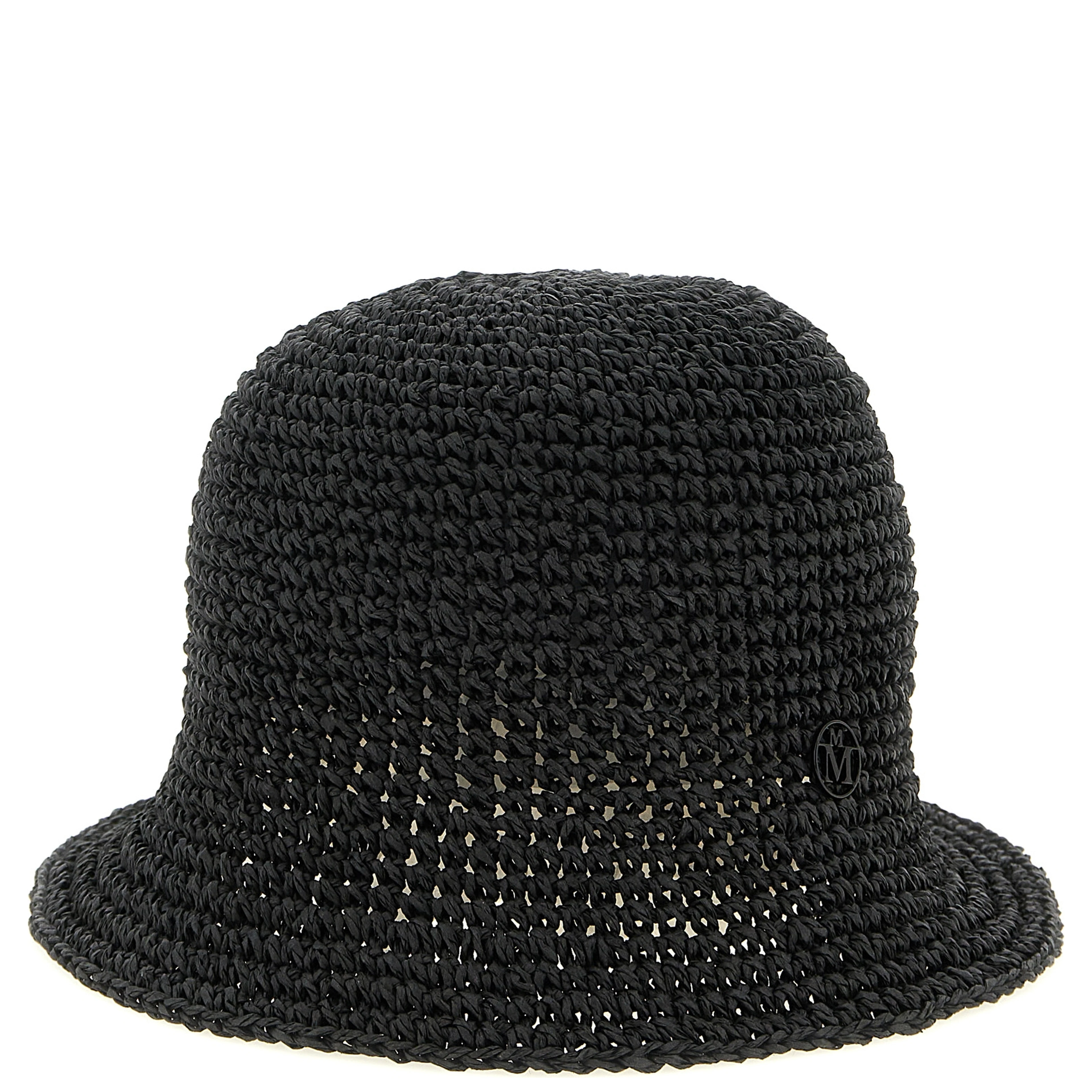 Black Papier Bucket Hat