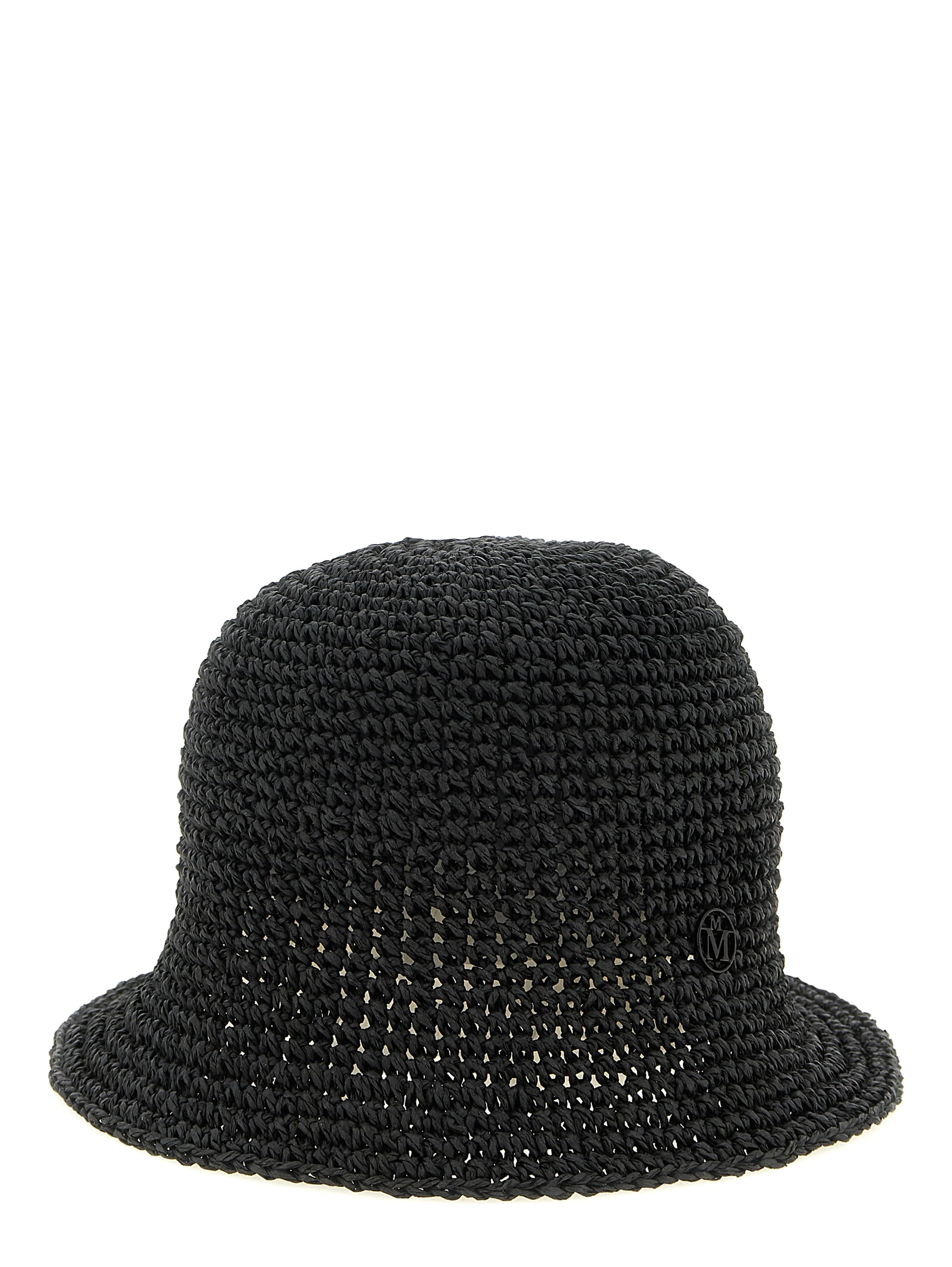 Black Papier Bucket Hat