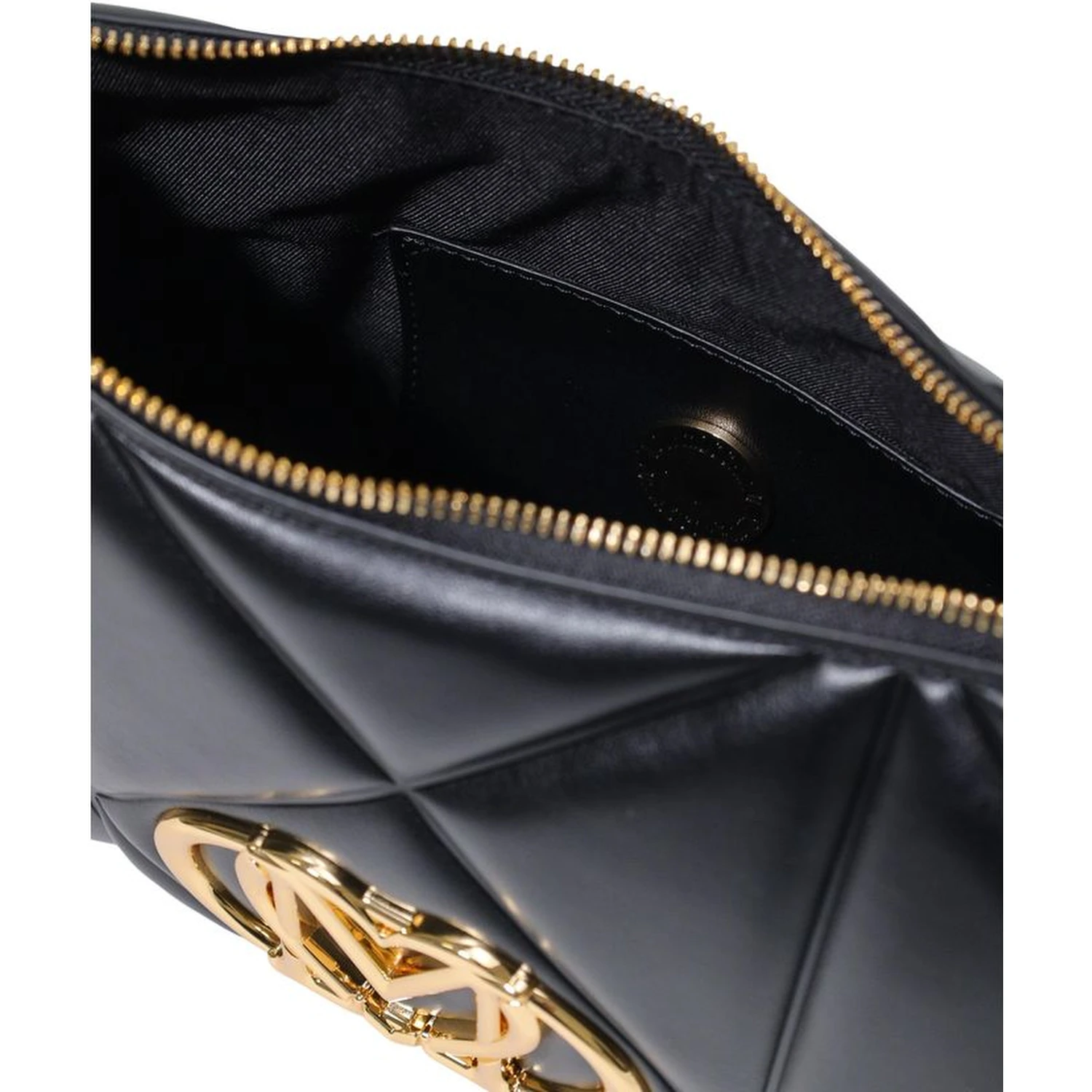 Black Polyethylene Handbag