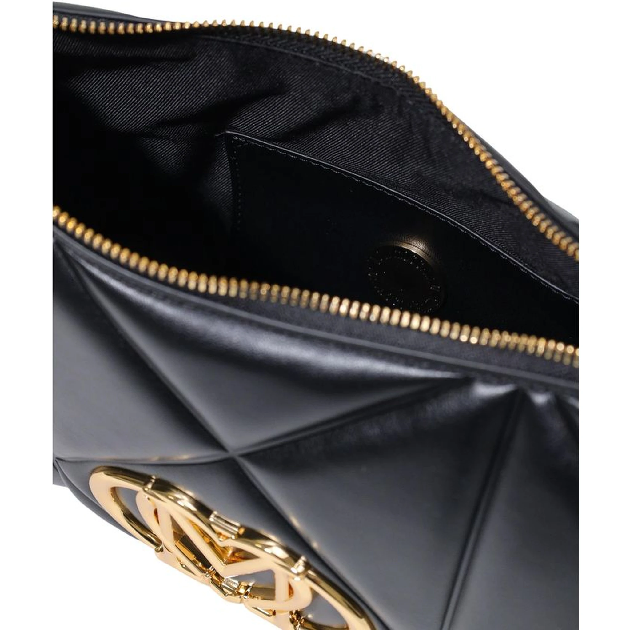 Black Polyethylene Handbag