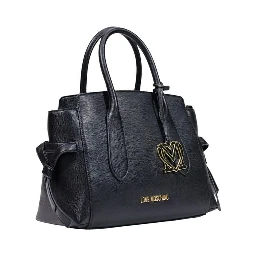 Black Polyethylene Handbag