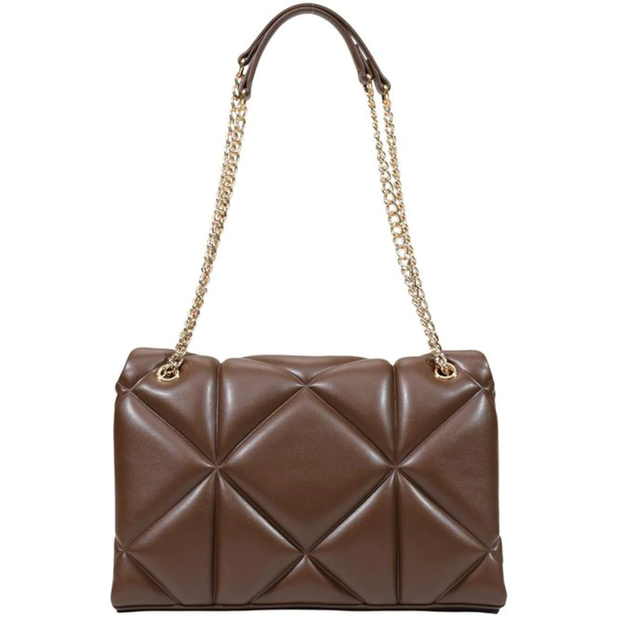 Brown Polyethylene Handbag